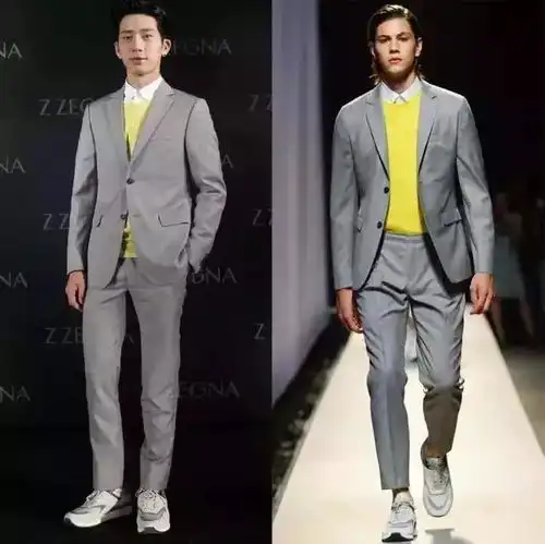 穿正装的男人最迷人十款男士西装搭配