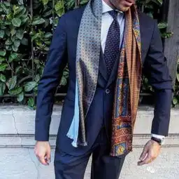 最全围巾指南会系的爷们儿都是男神