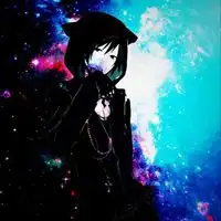 长发星空头像微信头像图片大全