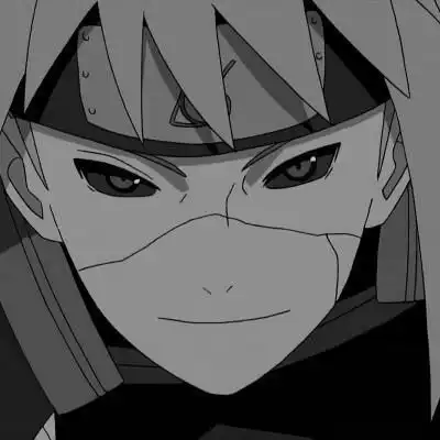 黑白动漫头像丧系男我拽是我的实力