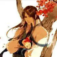 邪魅长发动漫图片男微信头像图片大全