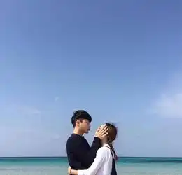 2017最新情侣一男一女唯美图片与你牵手共看旭日东升夕阳西落