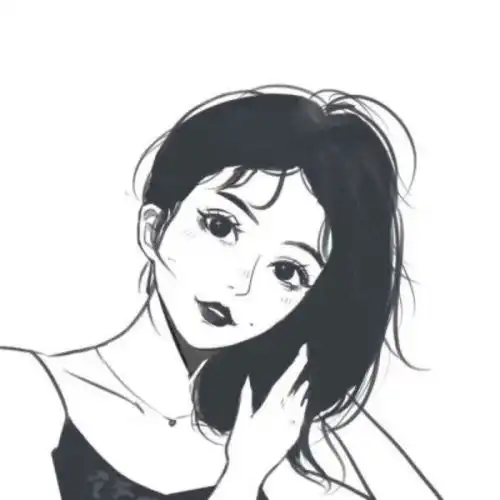 情侣头像你是甜的,也是我的