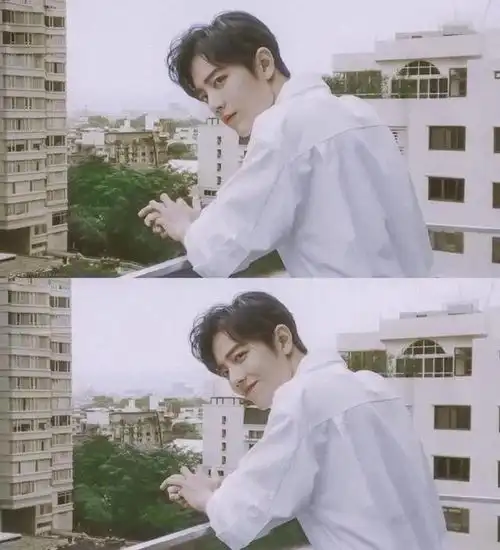 腾讯将拍良言写意海报物料流出,网友看图猜测男主是肖战无疑