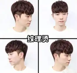 适合男生的好看好打理的烫发发型有哪些