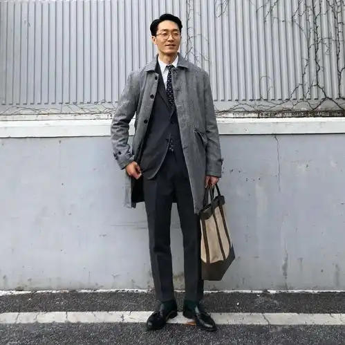 男人冬天穿出绅士风范,搭配好大衣毛衣和配饰一个都不能少