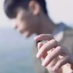 美哭你的男女生侧脸背影半脸头像第九波