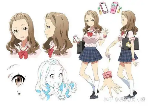 教程怎样画日式漫画人物造型,专业漫画培训课程