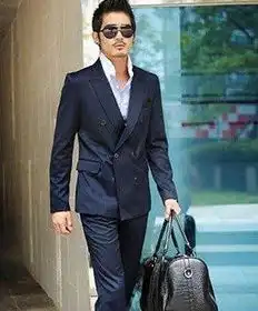 精致的男人最有魅力婚礼上最迷人小西装