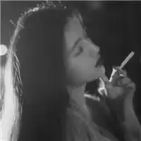 超拽颓废女生黑白头像微信头像图片大全
