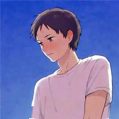 蓝色系头像