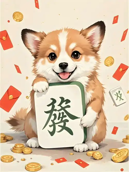 十二生肖发财头像