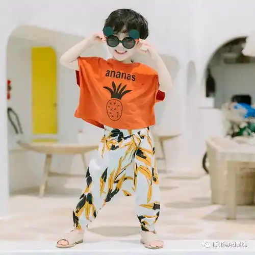 2018小男孩流行这些款式,太可爱了