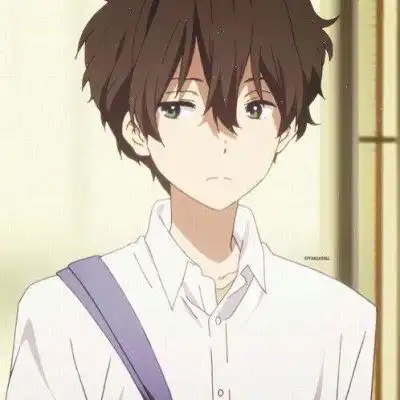 冰菓男主折木奉太郎头像