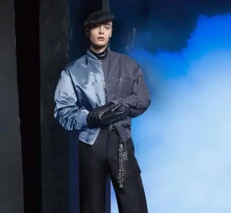 神秘格调自迪奥二零二零冬季男装大片呈现