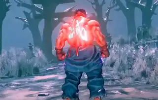 黑化版的隆街头霸王5新角色kage登场