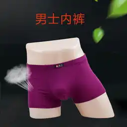 长垣人2条装男士内裤莫代尔内裤图片大全邮乐官方网站