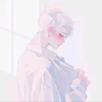 沐糖韩国画师inplick仙气十足男生头像我要个性网