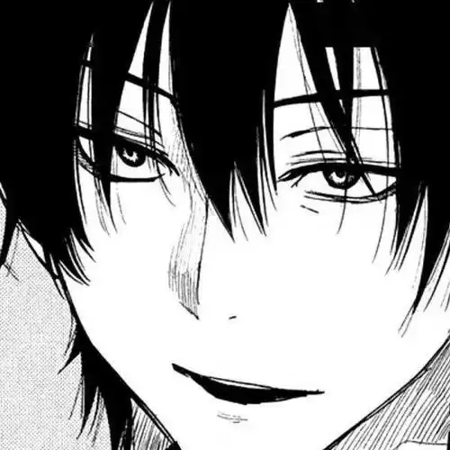 11.01一波丧丧的黑白动漫头像