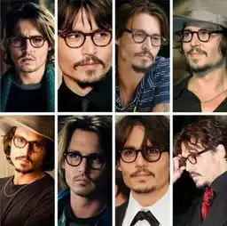 选对一副眼镜,刘涛的高颧骨就不见了