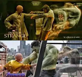 古一告诉你法师平a有多恐怖绿巨秒怂灭霸当时都不敢来