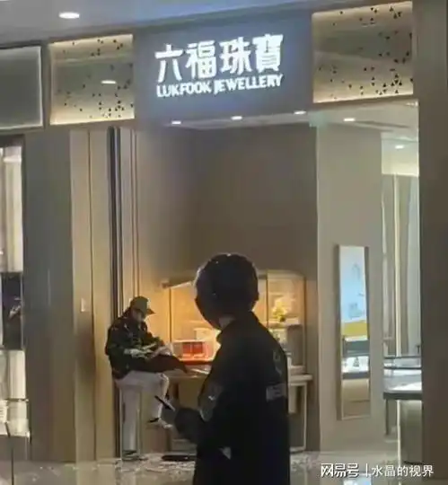 闹大了,男子坐飞机到杭州万象城打劫珠宝店,用铁锤猛砸无人阻拦