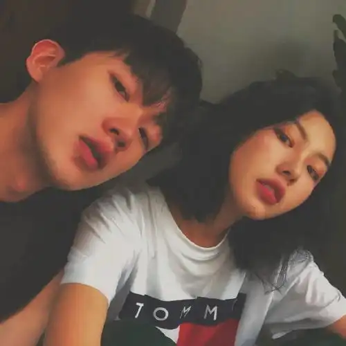 情头有氛围感的情侣头像