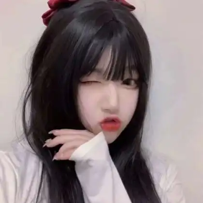 好看的女生两姐妹头像,单张一个人一张使用的