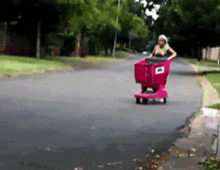 搞笑gif图集教你如何正确的与男朋友分手