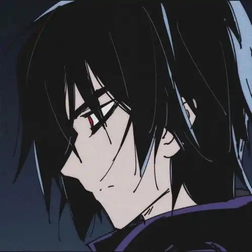 百星高冷野王动漫男生头像