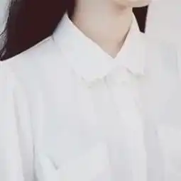 情侣头像白衬衫