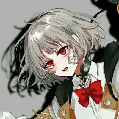 情头动漫一男一女黑暗丧