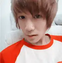非主流短发气质男生qq头像