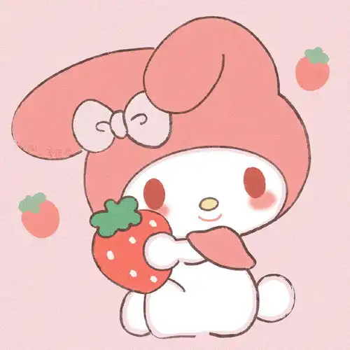 头像三丽鸥粉色系美乐蒂