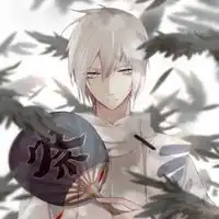 男生头像手绘复古简约古风文艺书生男生手绘头像