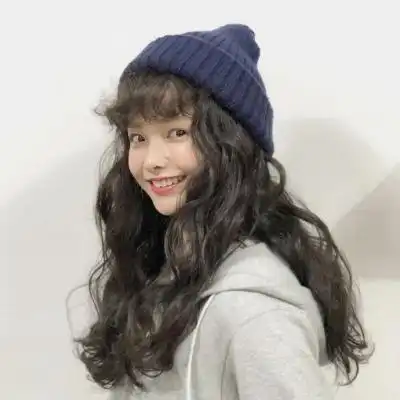 长发唯美女生头像侧脸长发飘飘