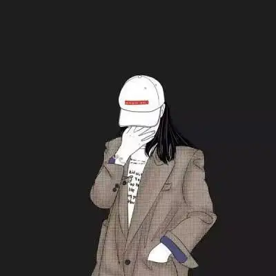 好看的漫画头像女生图片高冷高清二次元头像女