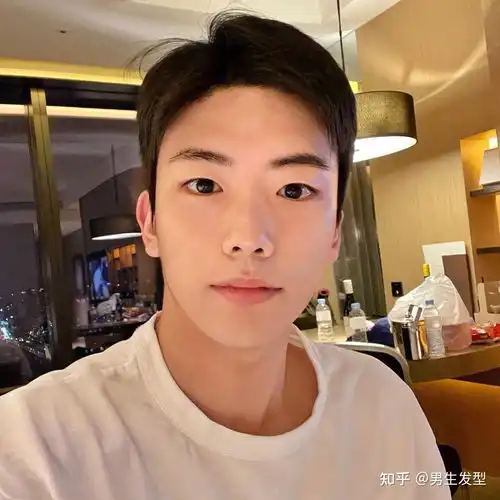 男生不要留过耳发型,5款干净利落的短发,剪完帅气提升颜值