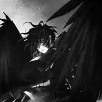 恶魔头像带翅膀黑白男生微信头像图片大全