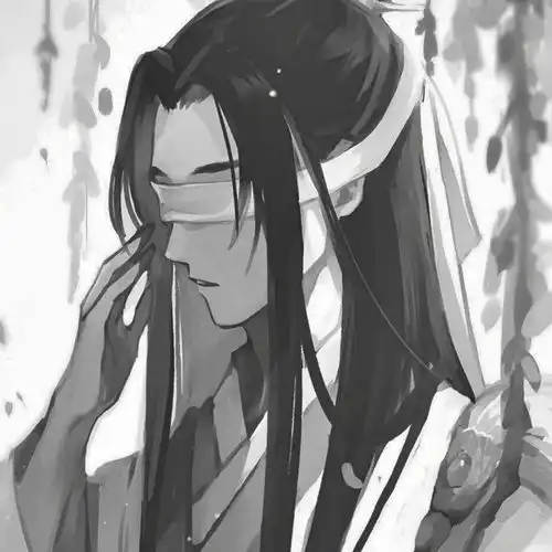 适合不太爱说话用的男生古风头像