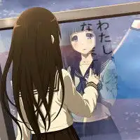 觉得自己美的抛花花.