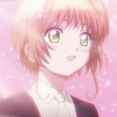 百变小樱头像情侣一对小樱和小狼情头一左一右