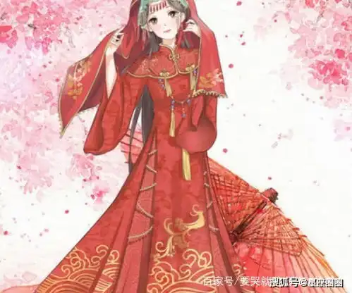 十二星座专属古风嫁衣,天蝎座神秘,天秤座美的移不开眼