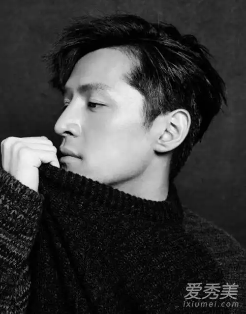 胡椒福利从下面的休帅发型图片看