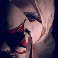 伤感在哭的小丑头像小丑的世界一半是阴影