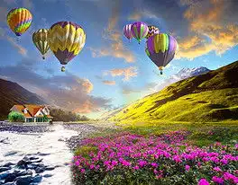 tif不分层彩虹小屋