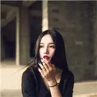 无聊了,寂寞了抽支香烟吧,伤感颓废女生头像抽烟的