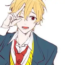 二次元男头