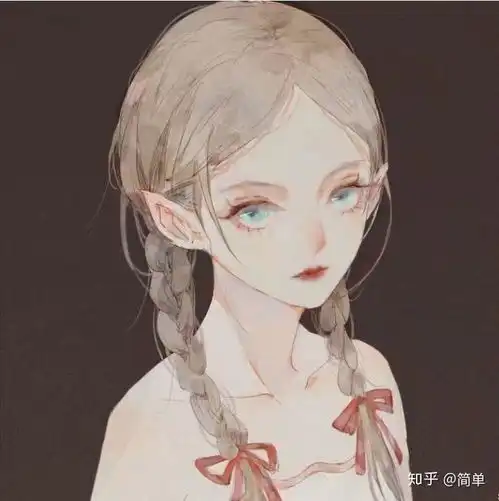 有哪些很文艺的动漫头像注,我是男孩