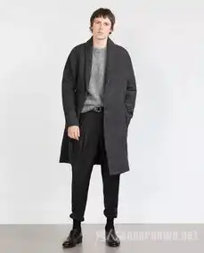 秋冬男士大衣搭配让成为你卓尔不凡的魅力型男